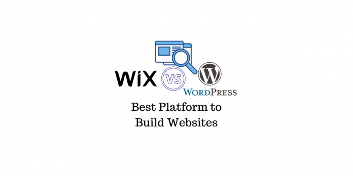 Wix vs WordPress Wix vs WordPress