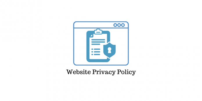 Política do site Write Website Policy
