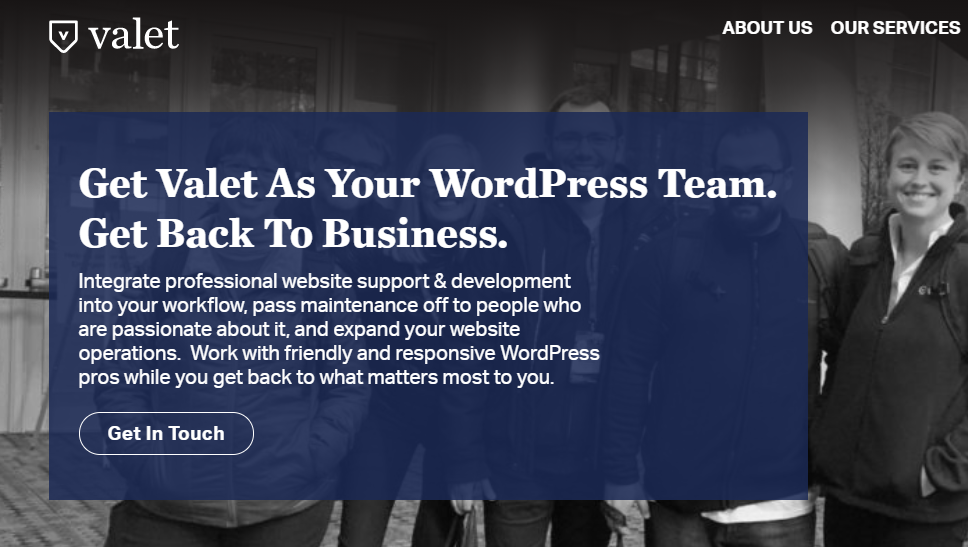 WordPressメンテナンスサービスプロバイダー