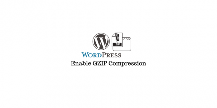 GZIP圧縮を有効にする Enable GZIP Compression