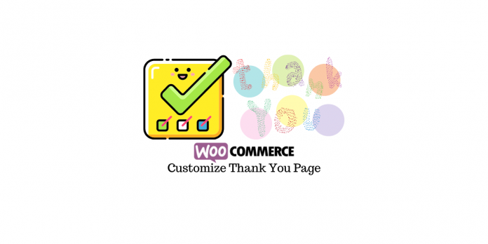 WooCommerce شكرا لك الصفحة WooCommerce Thank You Page