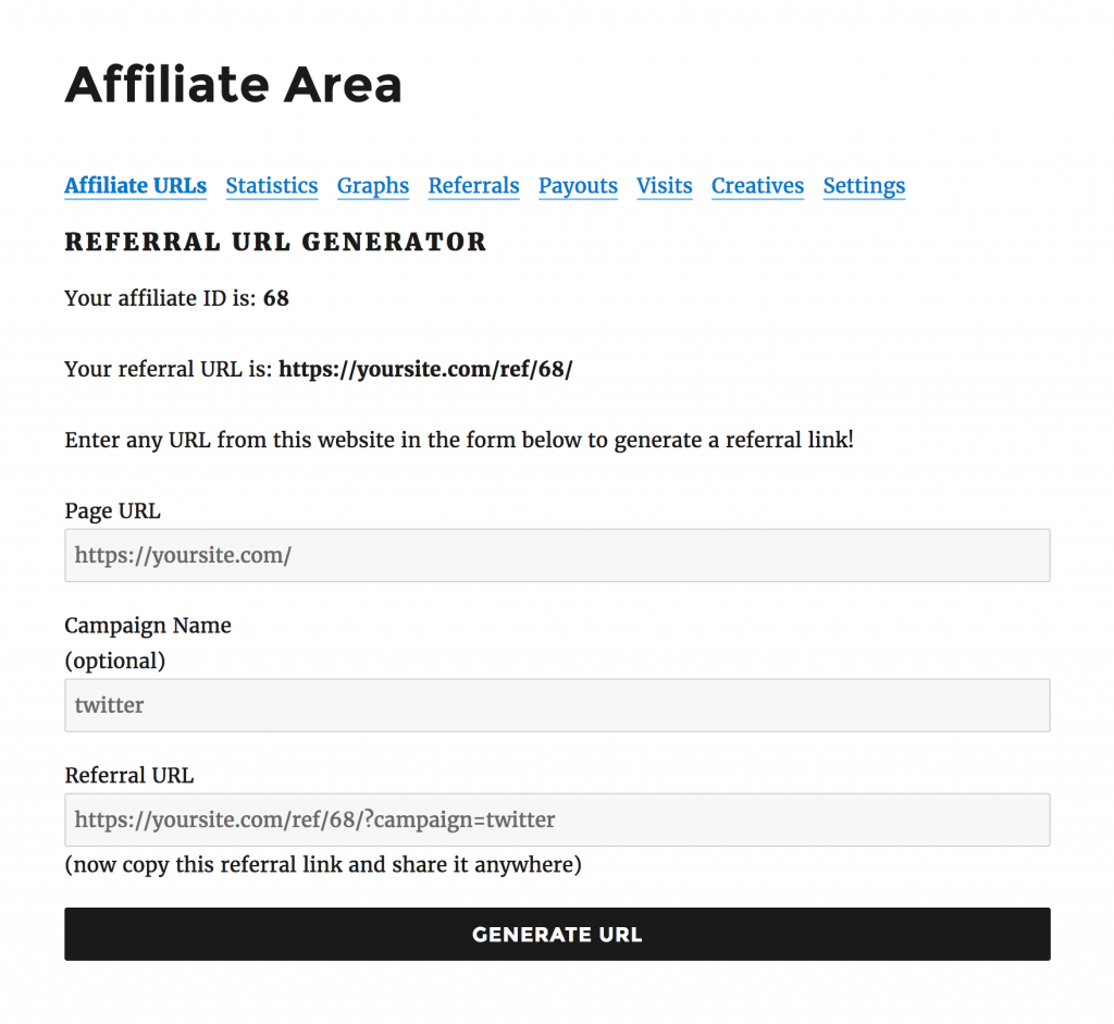 Plugins de parrainage WooCommerce