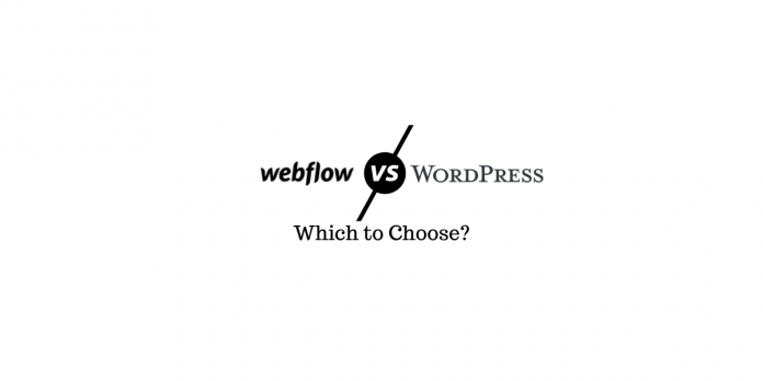 เว็บโฟลว์กับ WordPress Webflow vs WordPress