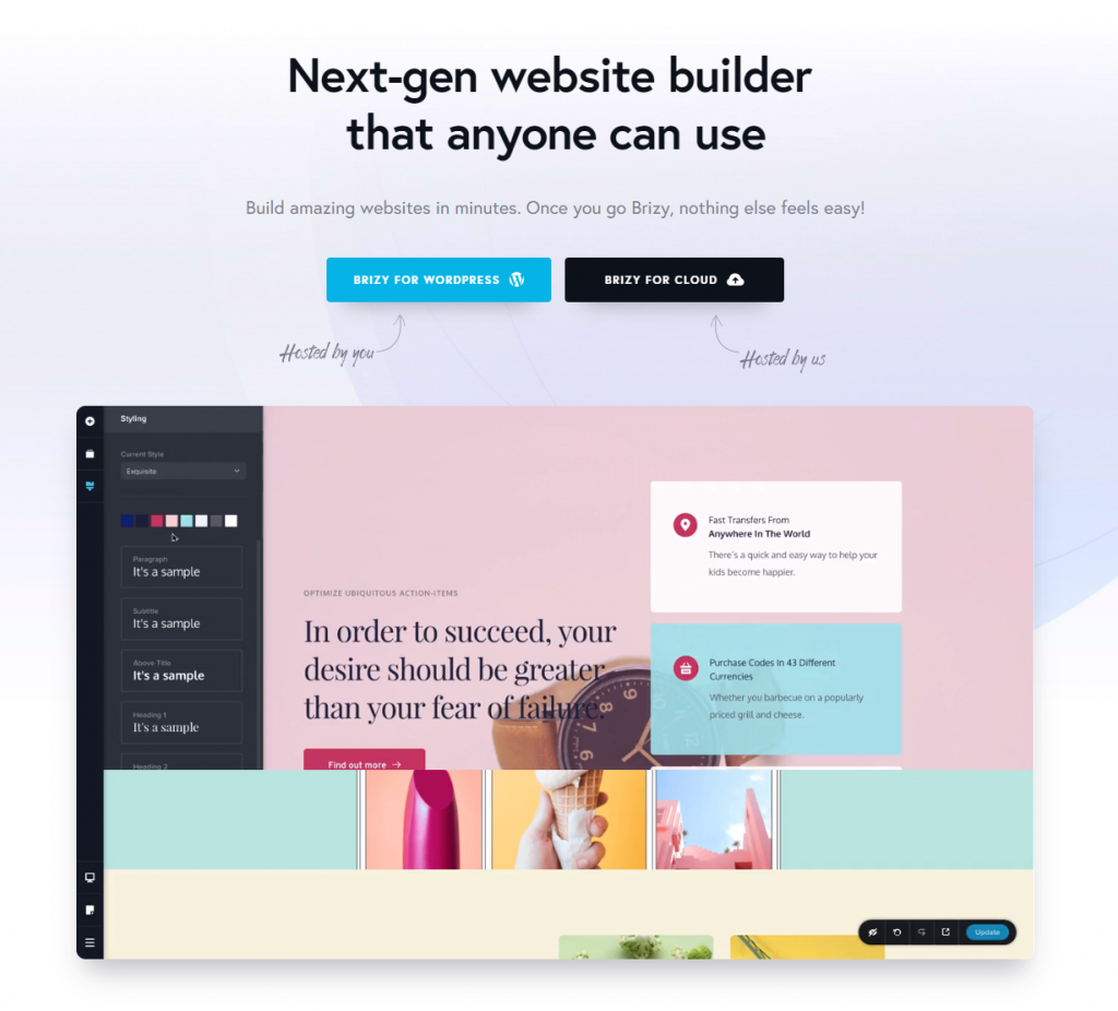 Costruttori di siti Web WordPress