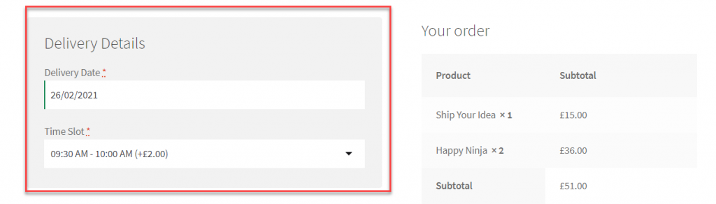 Plugin Tanggal Pengiriman Perkiraan WooCommerce