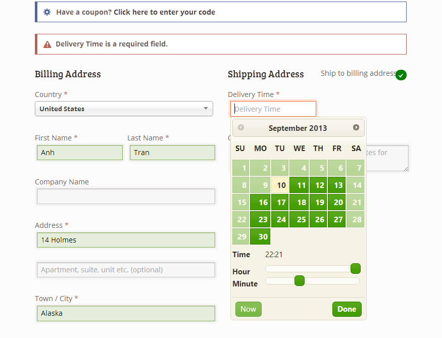 Plugin Tanggal Pengiriman Perkiraan WooCommerce