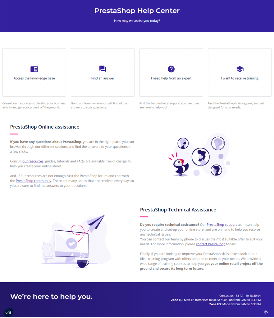 Prestashop 대 WooCommerce
