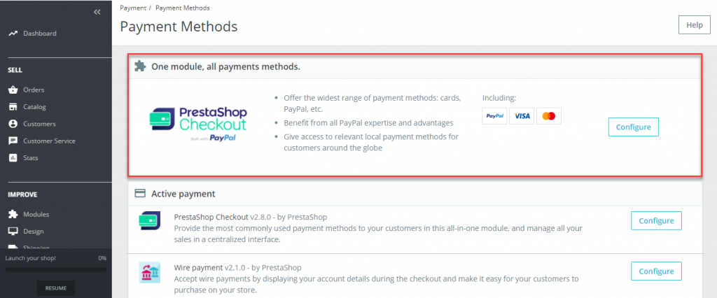 Prestashop 대 WooCommerce