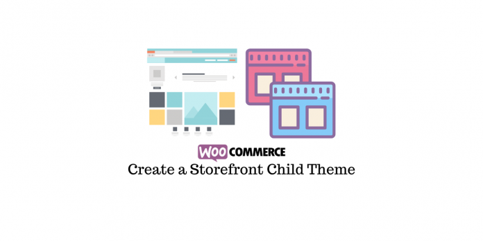 매장 하위 테마 만들기 Storefront Child Theme
