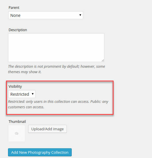 WooCommerce-Fotoseite