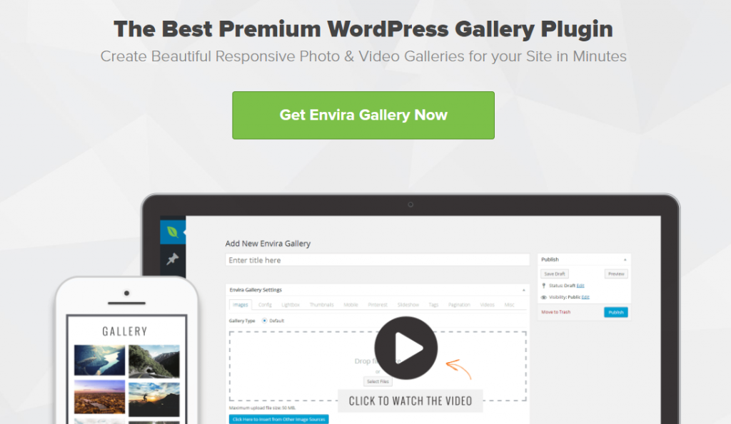 WooCommerce-Fotoseite