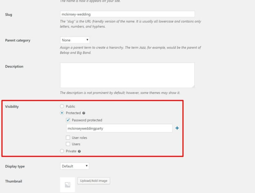 WooCommerce-Fotoseite