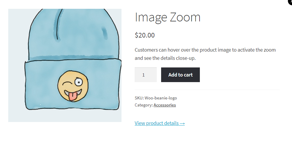 WooCommerce-Fotoseite