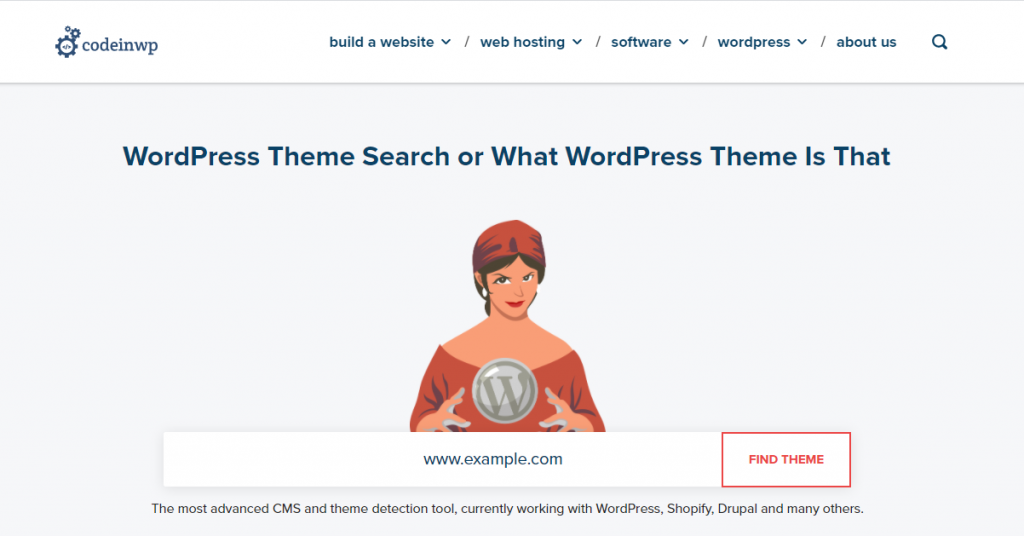 Site-uri cu detector de teme WordPress