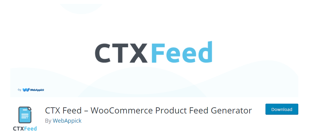 免费的 Product Feed Pro 插件