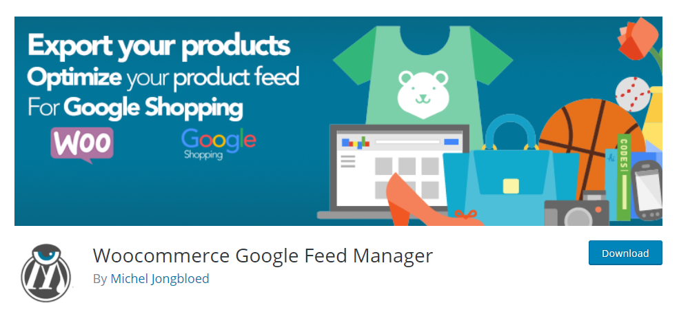 免费的 Product Feed Pro 插件