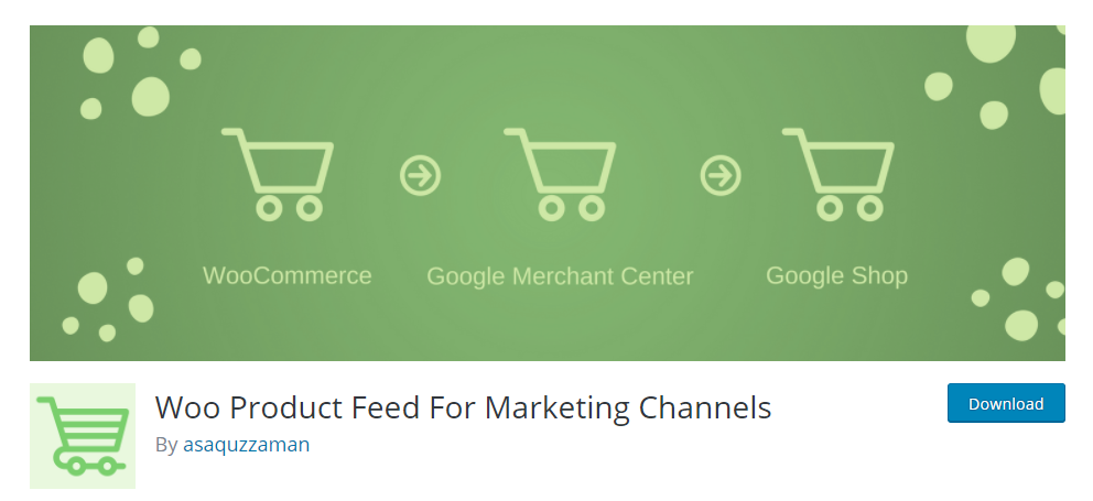 免费的 Product Feed Pro 插件