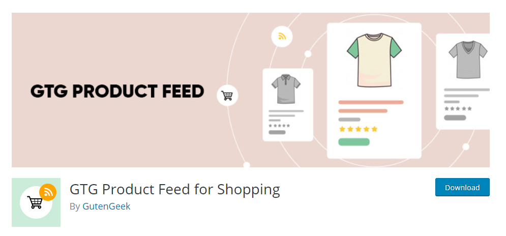 免费的 Product Feed Pro 插件
