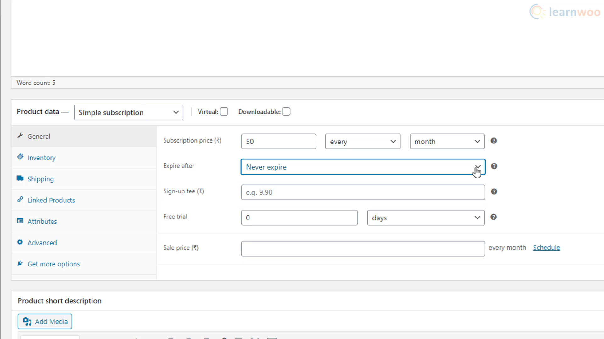 Plugin d'abonnements WooCommerce ajoutant des produits