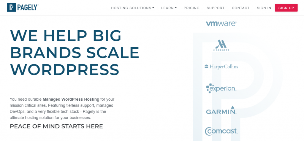 Servicii de găzduire WordPress complet gestionate