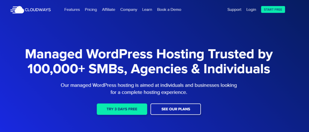 Servicii de găzduire WordPress complet gestionate