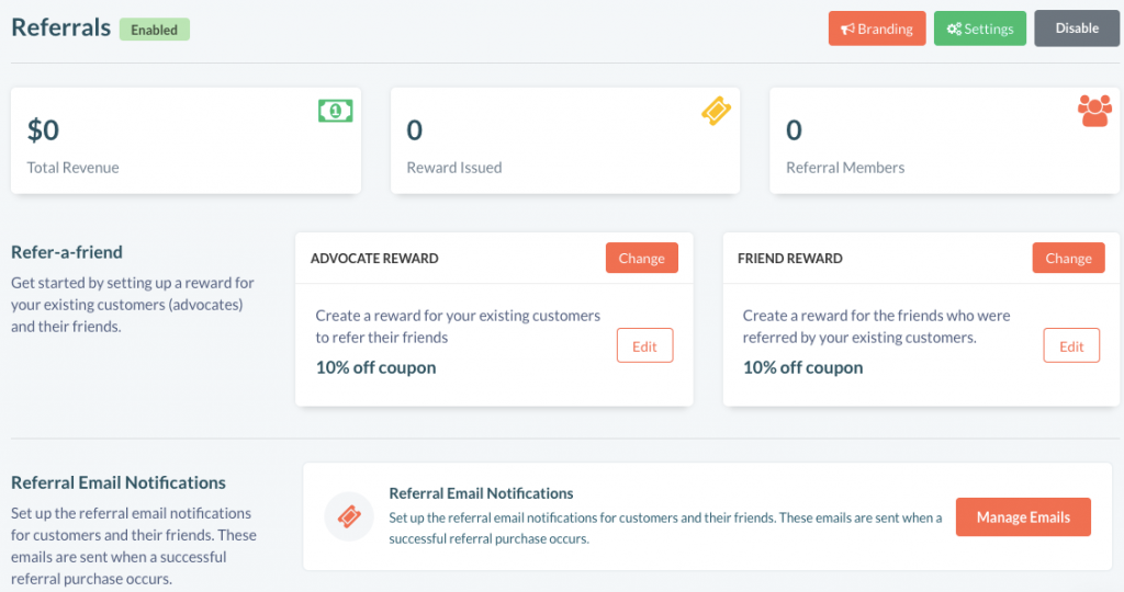 โปรแกรมแนะนำ Shopify