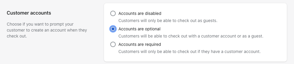 โปรแกรมแนะนำ Shopify