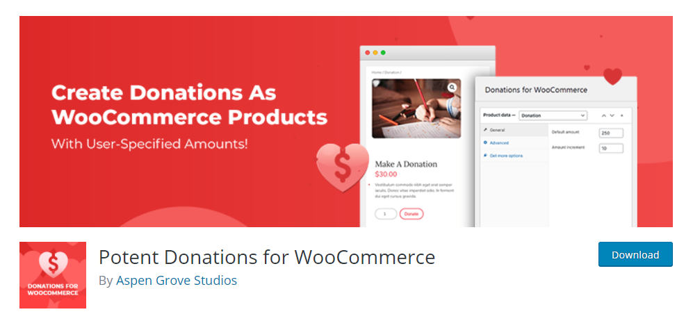 Pluginuri pentru donații WooCommerce