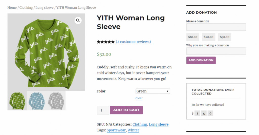 Pluginuri pentru donații WooCommerce