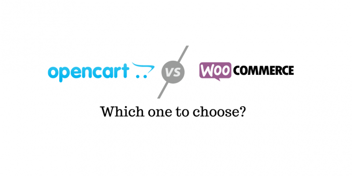 OpenCart vs WooCommerce OpenCart vs WooCommerce