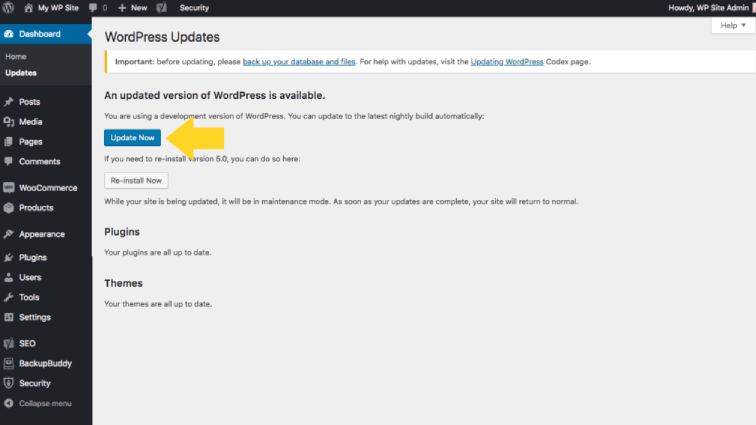 WordPress 5.7 “世界語”