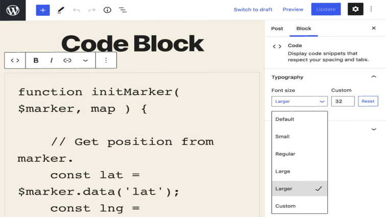 WordPress 5.7 “世界語”
