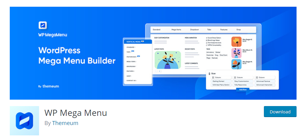 Pluginuri de meniu WordPress