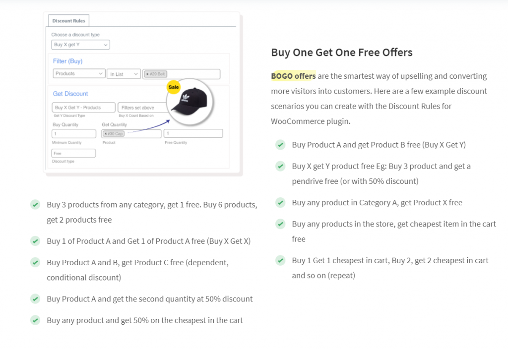 WooCommerce Acquista One Ottieni uno Plugin gratuiti