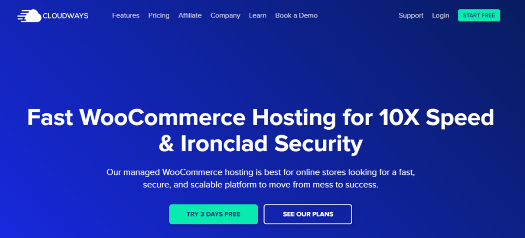 WooCommerceのマネージドホスティングサービス