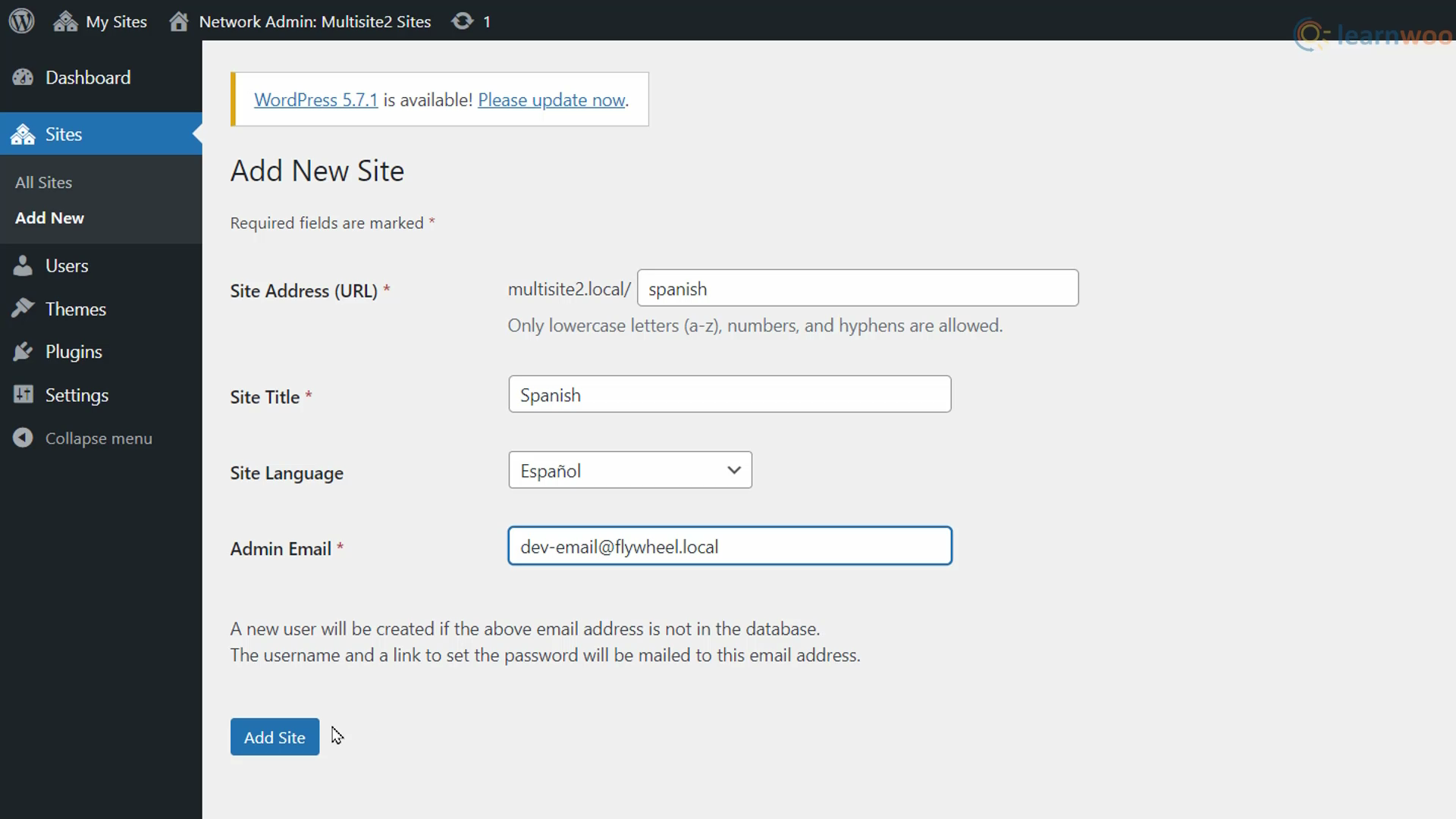 multilingv multisite
