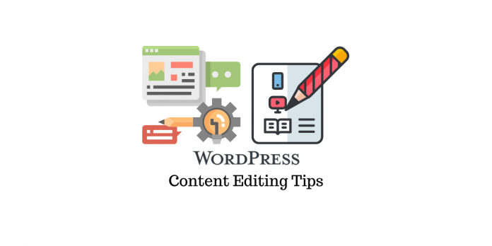 نصائح لتحرير محتوى WordPress