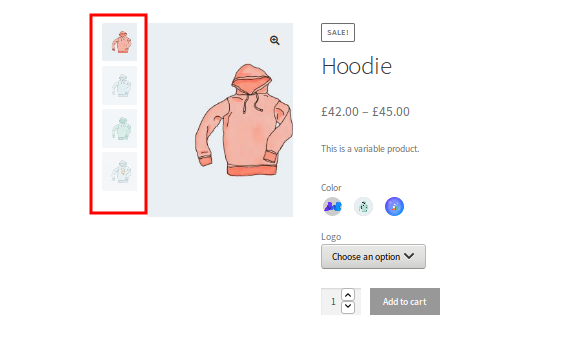 WooCommerce 제품 변형 플러그인