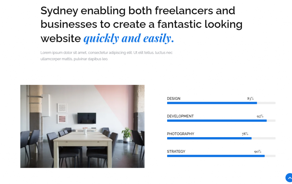 Tema WordPress untuk Bisnis