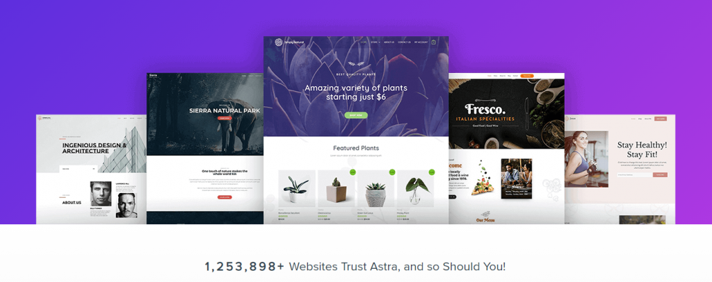 Tema WordPress untuk Bisnis