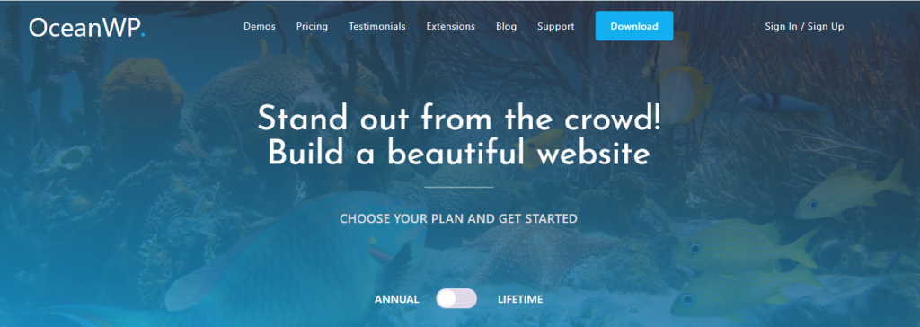 Tema WordPress untuk Bisnis