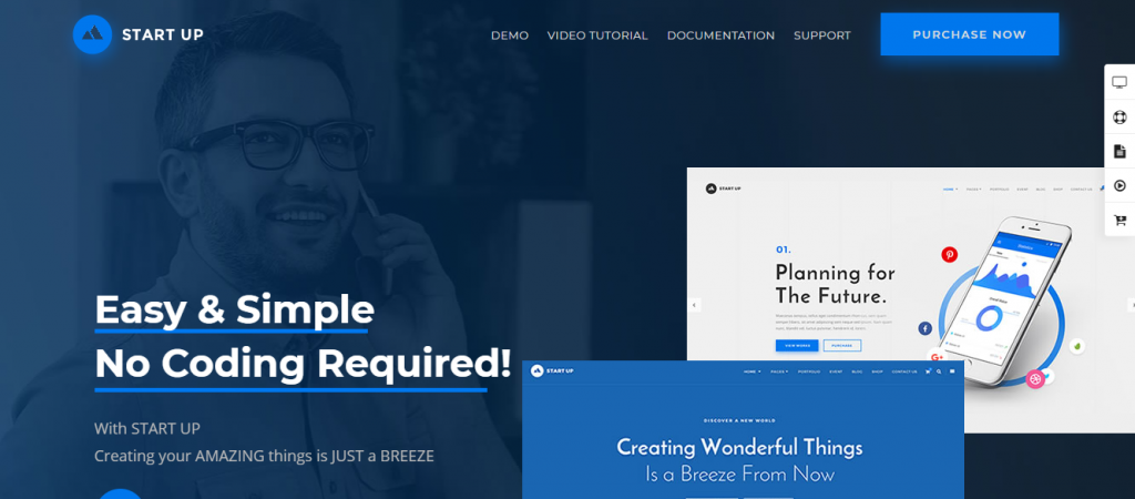 Tema WordPress untuk Bisnis