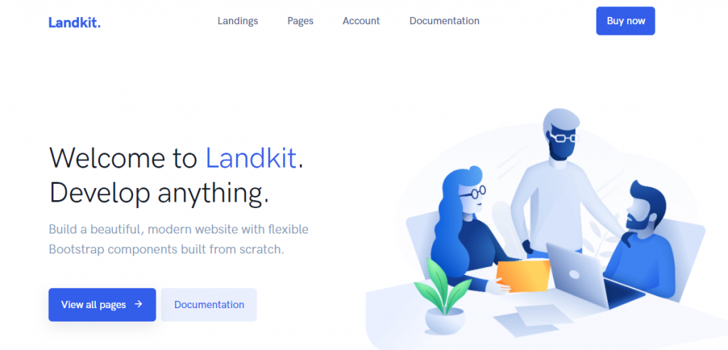 Tema WordPress untuk Bisnis