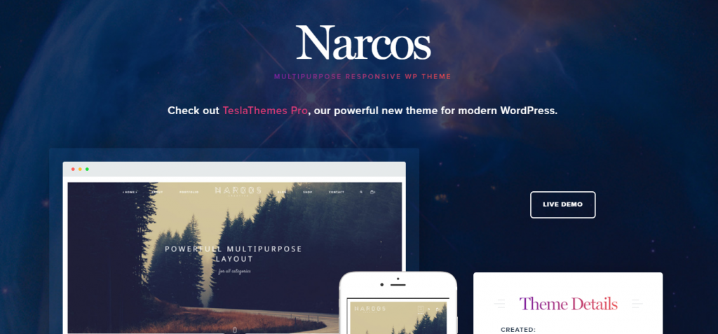 Tema WordPress untuk Bisnis