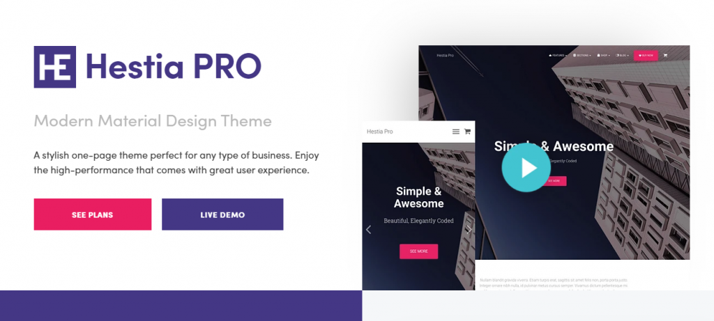 Tema WordPress untuk Bisnis