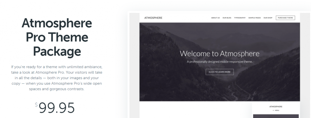 Tema WordPress untuk Bisnis