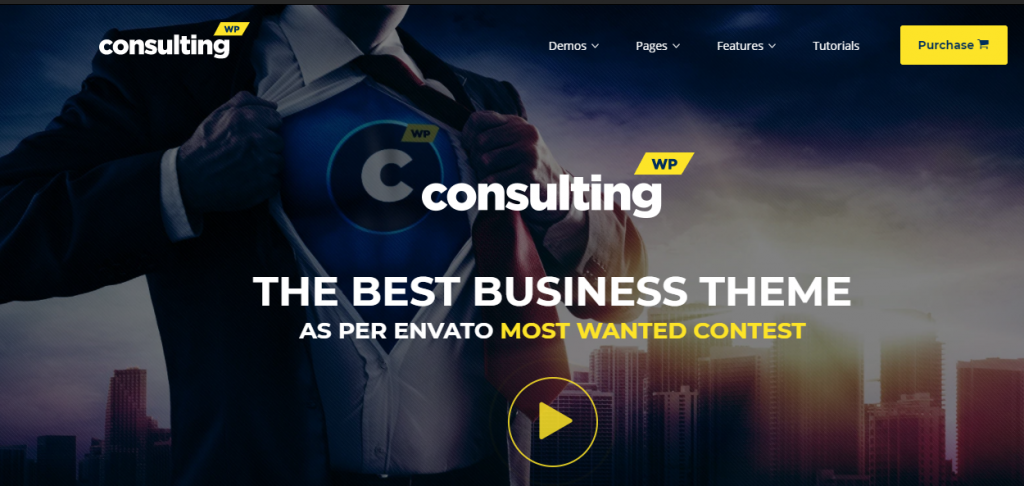 Tema WordPress untuk Bisnis