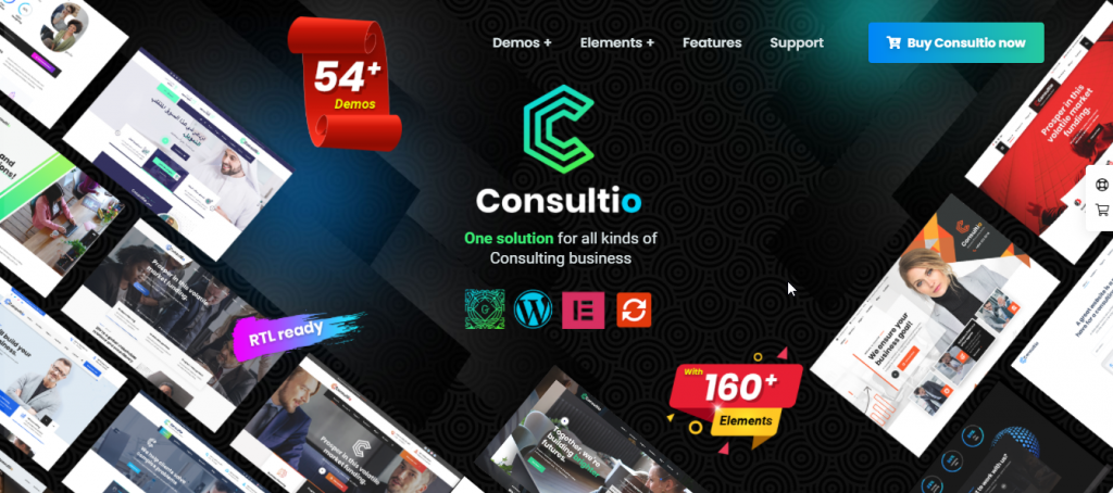 Tema WordPress untuk Bisnis