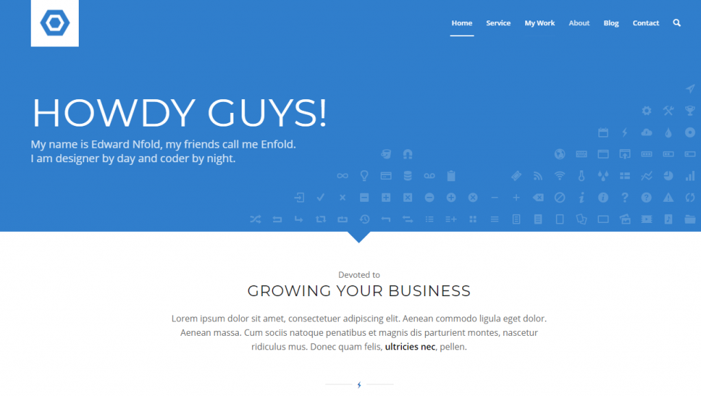 Tema WordPress untuk Bisnis
