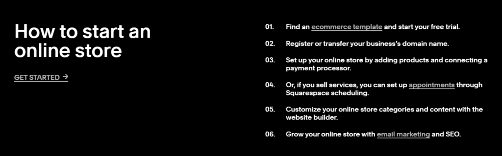 WooCommerce a Squarespace